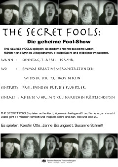 plaat secret fools